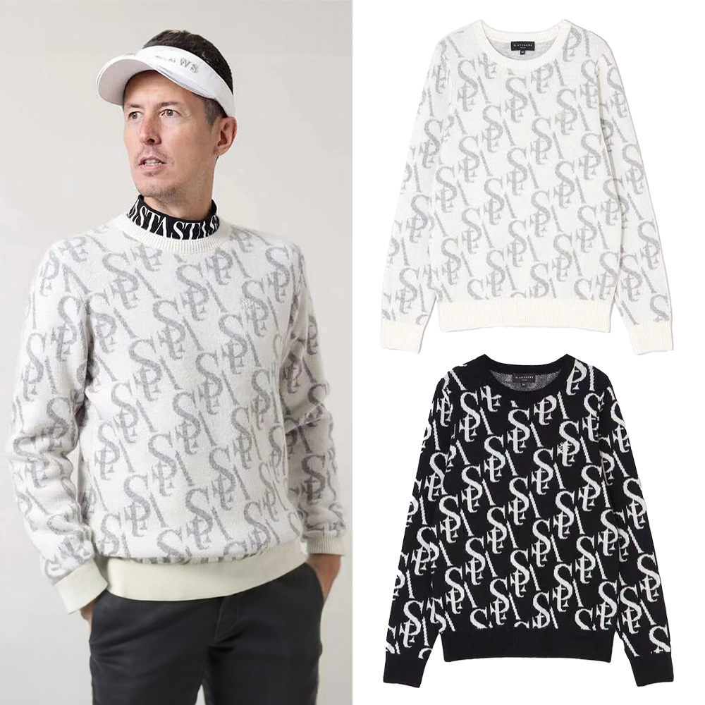 ¡Escelta perfecta! ST ANDREWS Ropa de golf de otoño para hombres, telas de alta calidad, alta elasticidad, suéteres de punto de moda de lujo.
