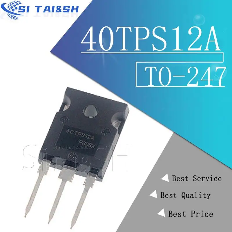 1 Uds 40TPS12A 40TPS12 40TPS12APBF 55A/1200V nuevo sistema de datos original