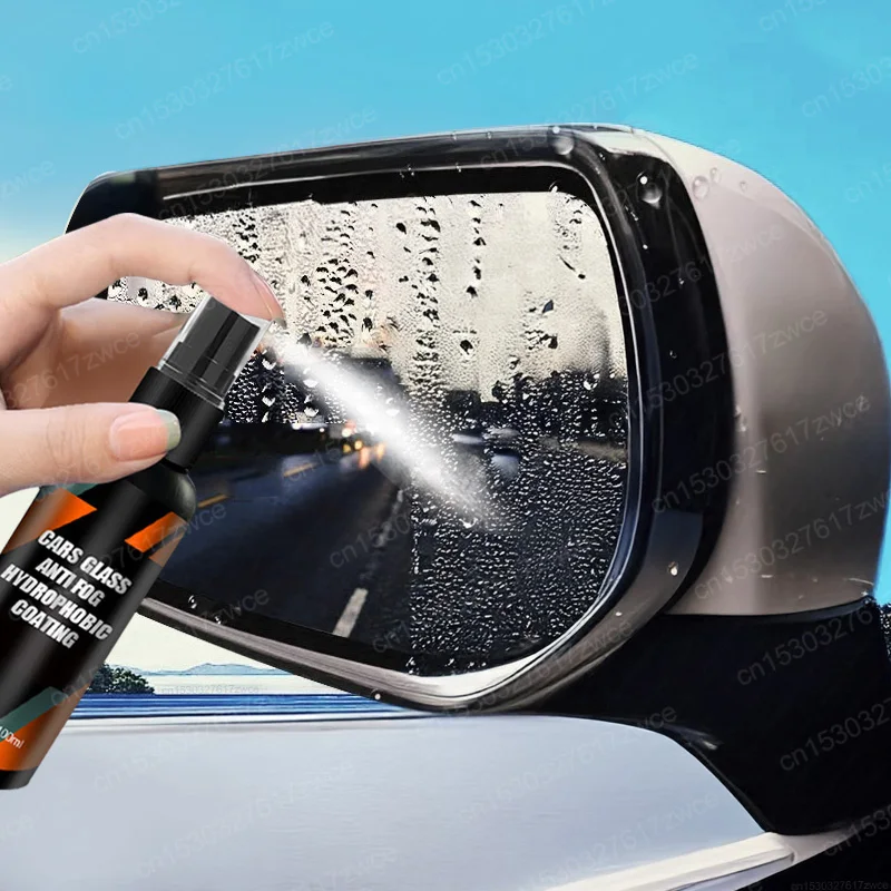 Rivestimento antipioggia spray idrorepellente per auto Vetro idrofobico antipioggia per auto Specchio liquido per parabrezza idrorepellente