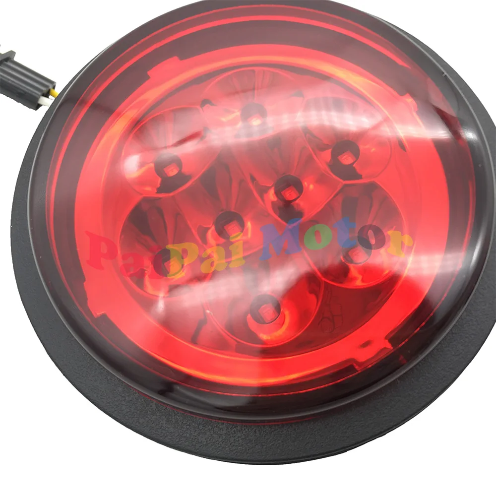 Lente de luz traseira do OEM com lâmpada para pode am 2011-2023 Outlander Renegade Comandante Maverick OEM, 710001645