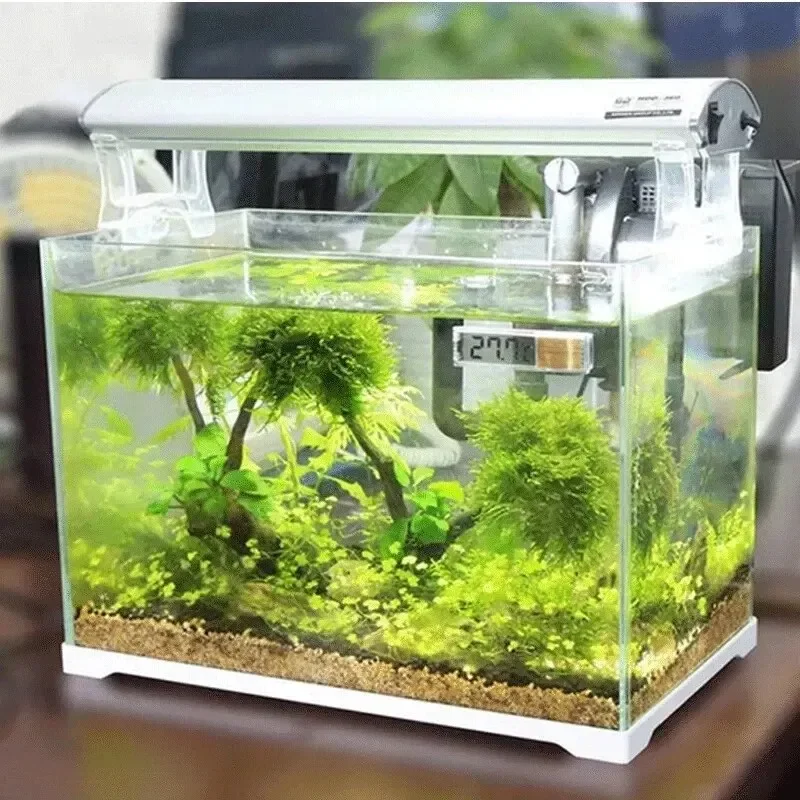 1 stks Aquarium Thermometer Elektronische LCD Digitale Aquarium Temperatuurmeting Aquarium Temp Meter Aquarium Accessoires