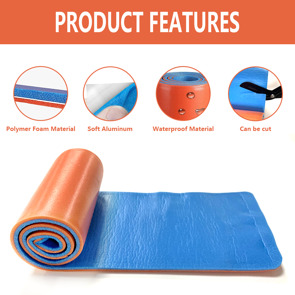 First Aid Universal อลูมิเนียม Splint Roll Medical Survival Polymer สําหรับ FIXTURE Bone ชุดฉุกเฉินท่องเที่ยวกลางแจ้ง