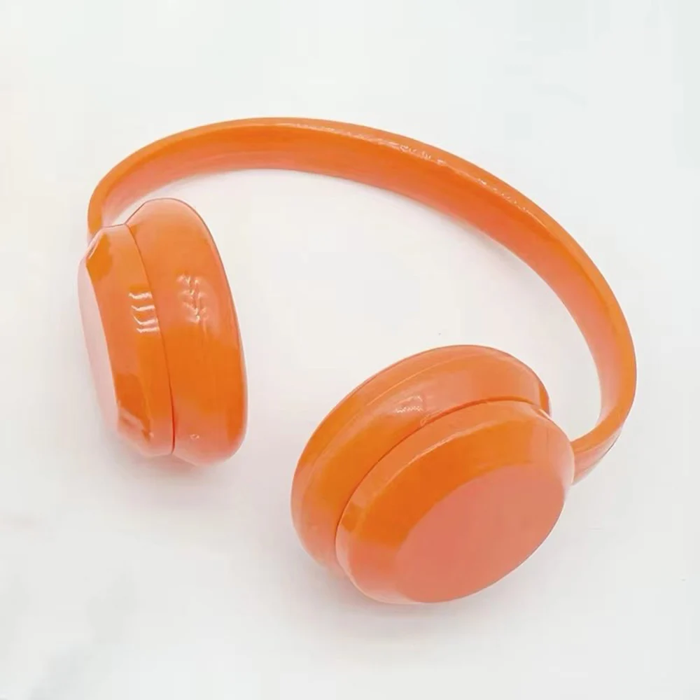 Für Labubu 17 cm Macaron Farbe Baumwolle Puppe Kopfhörer Zubehör 10 cm Mode Kopfhörer Nette Puppe Kopfhörer