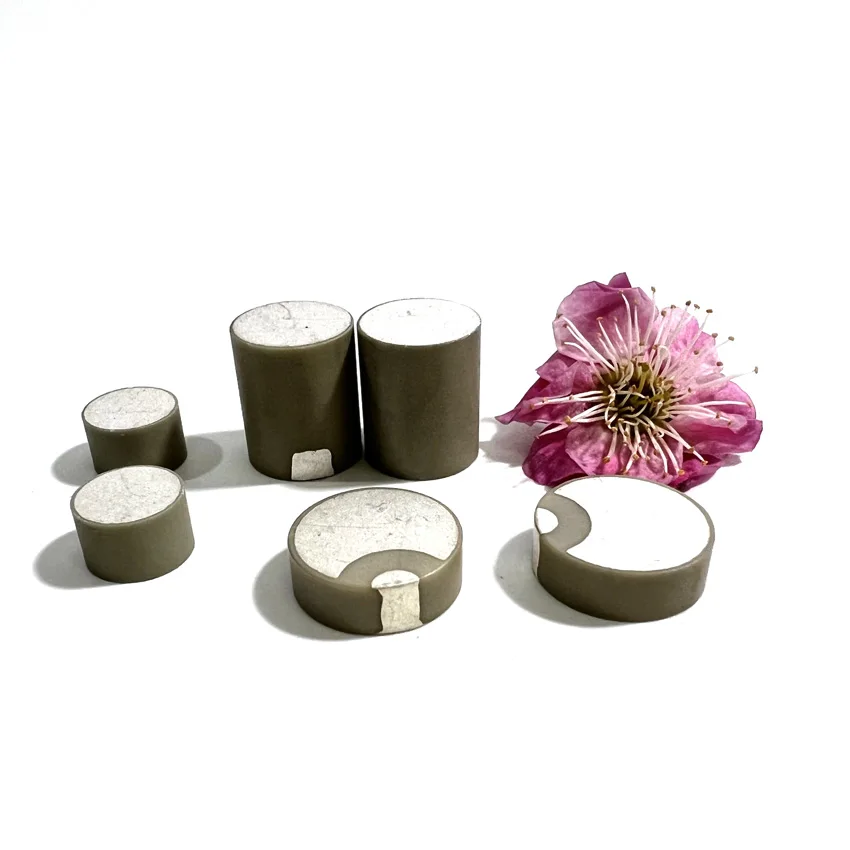 Customize Any Size Pzt Piezo Vibration Element Piezoelectric Ceramic Ring/Tube/Plate/Square/Rectangle