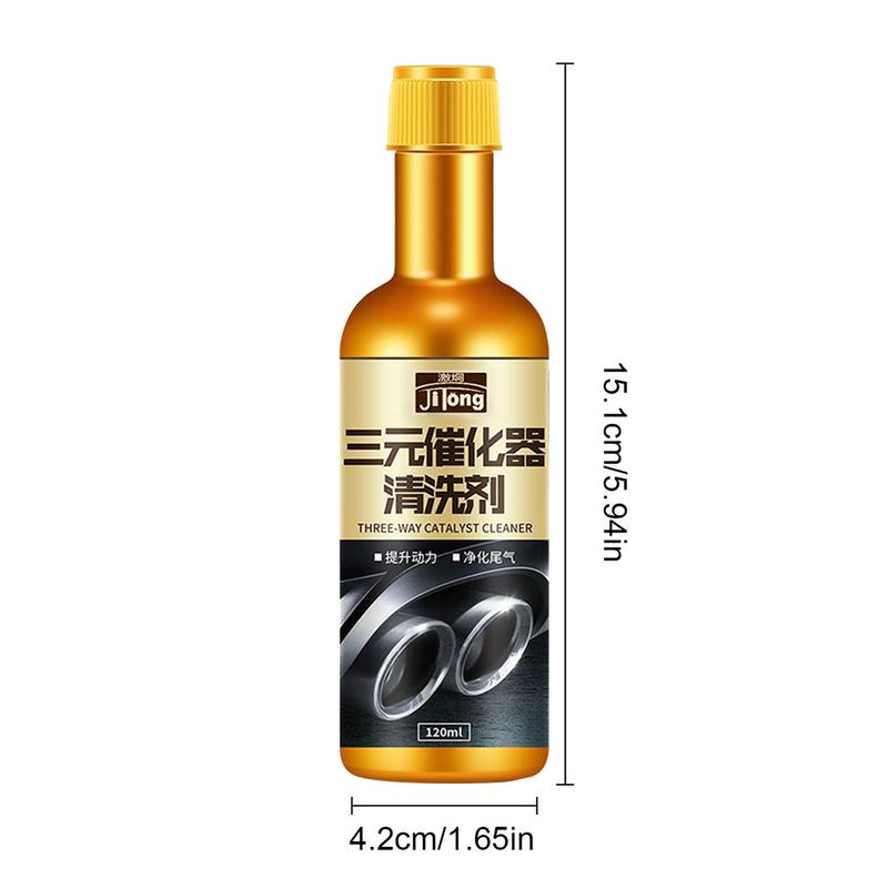 120ml Catalytic Converter Cleaner Engine Boost Up Carbon Removal Reduce Fuels Consumption Engine Accelerators For Diesel Car