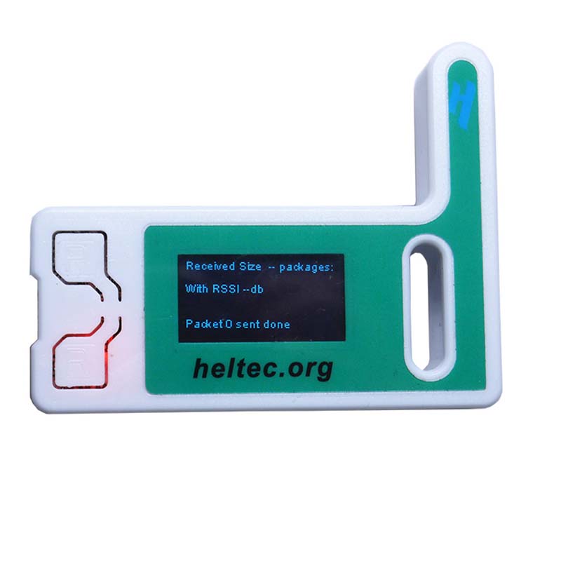 Heltec WiFi LoRa 32(V3) Placa de desarrollo con chip SX1262 y ESP32-S3FN8 OLED, soporte para contador de paxcounter de red de malla meshtástica Heltec v3