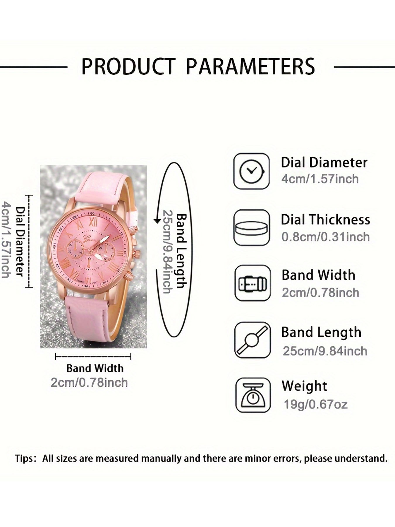 5PCS 여성 시계 세트 패션 로마 다이얼 숙녀 쿼츠 시계 캐주얼 가죽 밴드 손목 시계 Relogio Feminino Reloj Mujer