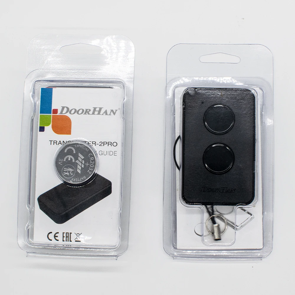 DOORHAN Transmitter 2 / 4 Channel Key Fob For Automatic Gates and Barriers