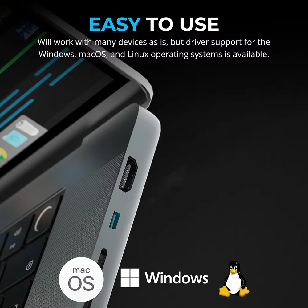 Адаптер сетевой карты 5000 Мбит/с USB/Type-C к RJ45 Адаптер 5 Гбит/с USB 3.0 Проводной гигабитный преобразователь сетевой карты HUB для ноутбука ПК