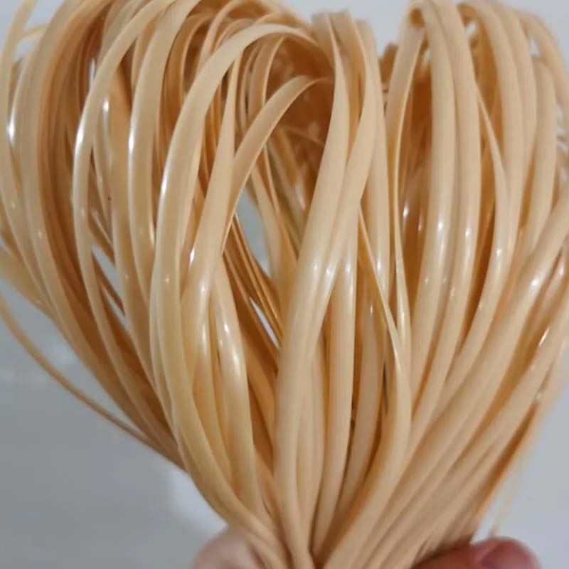 10 Meters Flat/Round Synthetic PE Rattan Material For Weaving Handmade DIY Chair Basket Table Vase Plastic Rope Furniture Repair
