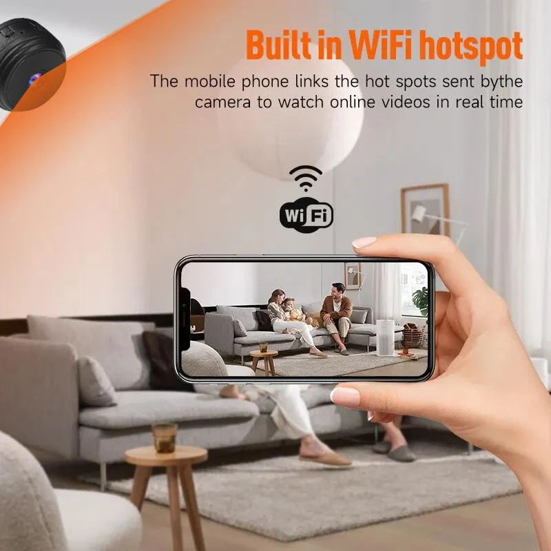 Sicherheit Drahtlose Sicherheit A9 HD Wifi Smart Monitor Überwachungskameras Sensor Camcorder Web Video Home
