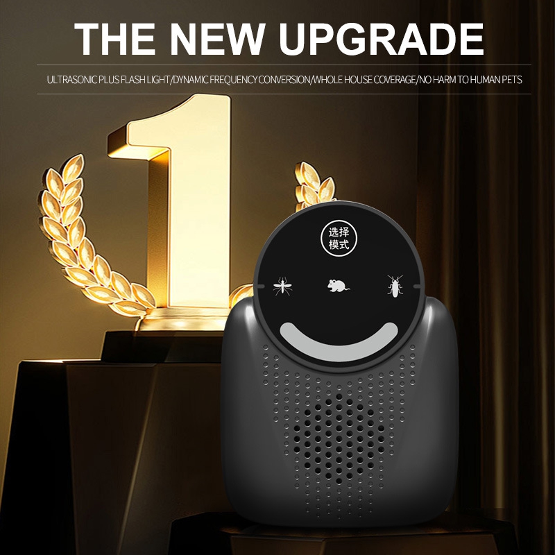 Ultrasonic Mouse Repellent USB Indoor Pest Repellent Ultrasonic Pest Repellent for Mouse Cockroach Rodent Insect Mosquito