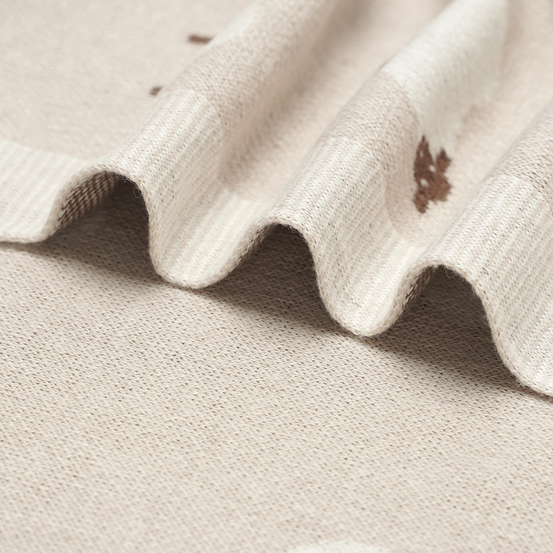 Baby Baumwolle Decken Gestrickte Neugeborene Jungen Mädchen Kinderwagen Kindergarten Swaddle Wrap Kuschel Quilts 90*70 cm Infant Kleinkind empfangs Matte