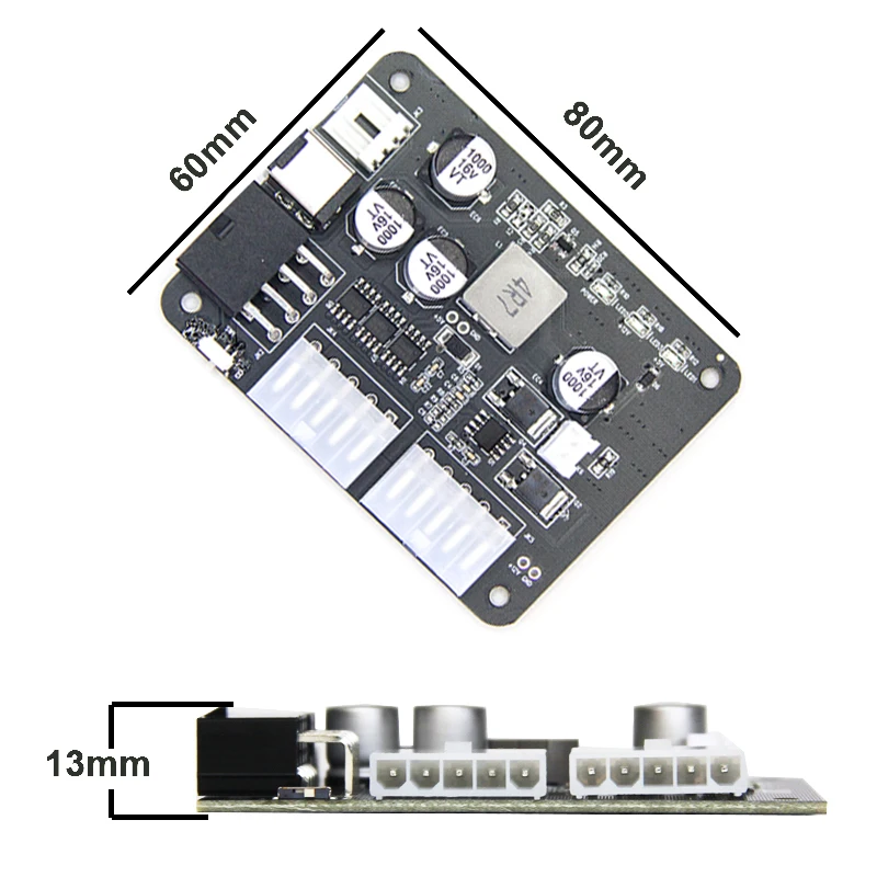 12v nas pico psu 4bay disco rígido hdd fonte de alimentação venda quente módulo DC-SATA 200w com cabo de alimentação com mineração motheboard