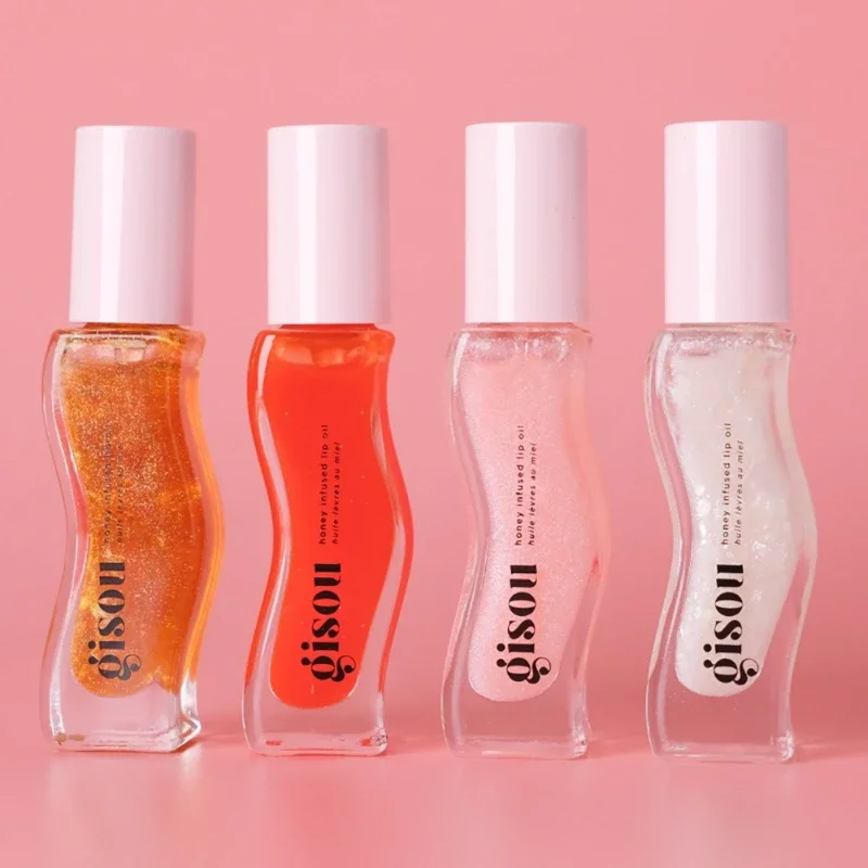 Gisou INS Popular Moisturizing Lip Balm Original Lip Oil Care of the Lip Benetitnt for Lips Plumping Exfoliating Cherry Gloss