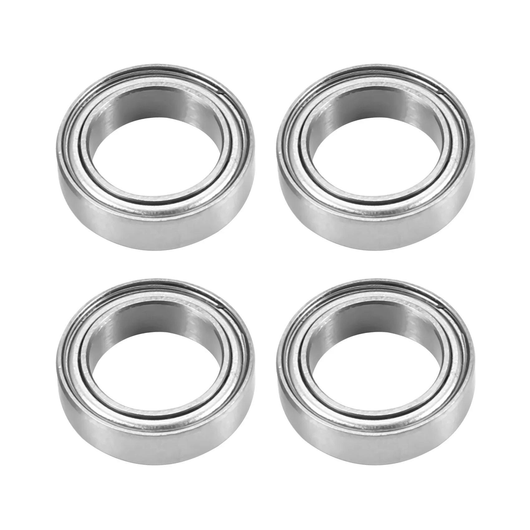 4 Buah Bantalan Bola (10X15X4Mm) BE003 untuk JLB Racing CHEETAH 1/10 Aksesori Suku Cadang Mobil RC Tanpa Sikat