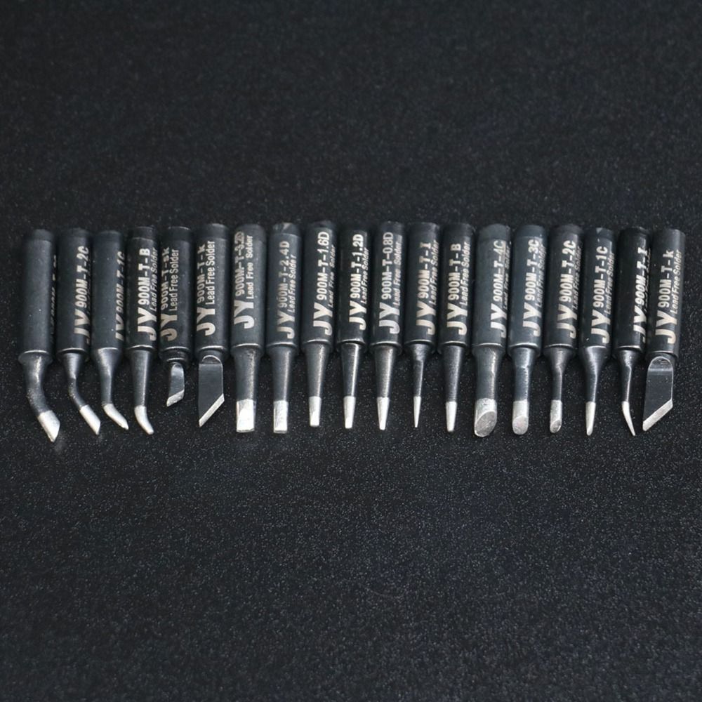 Puntas de soldador para Hakko/Saike 936, 900M, cabezal de soldadura, puntas de hierro sin oxígeno, accesorios de soldadura