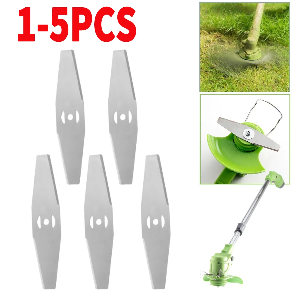 Cabezal de corte de Metal para cortacésped, hojas de sierra de repuesto, accesorios para cortacésped, piezas de herramientas eléctricas de jardín doméstico, 1-5 piezas