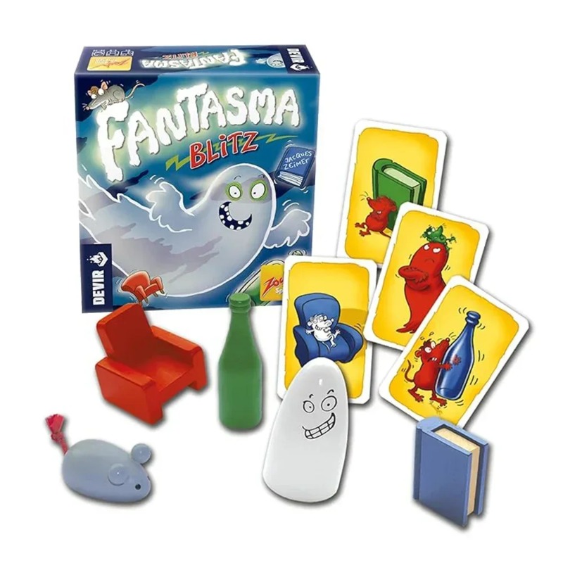 Conjunto geistes blitz 1 2 3 4 ghost blitz geistesblitz 5 vor 12 assustador doo jogo de tabuleiro muito popular festa de família jogos internos novo