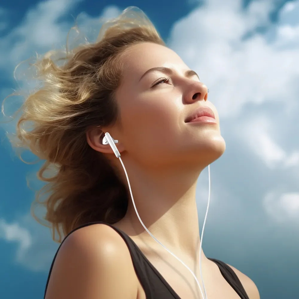 Para Xiaomi auriculares originales Xiaomi mi 15 Pro 14 13 12 11 auriculares intrauditivos Redmi Note 10 9 8 7 K70 tipo C auriculares con cable para teléfono