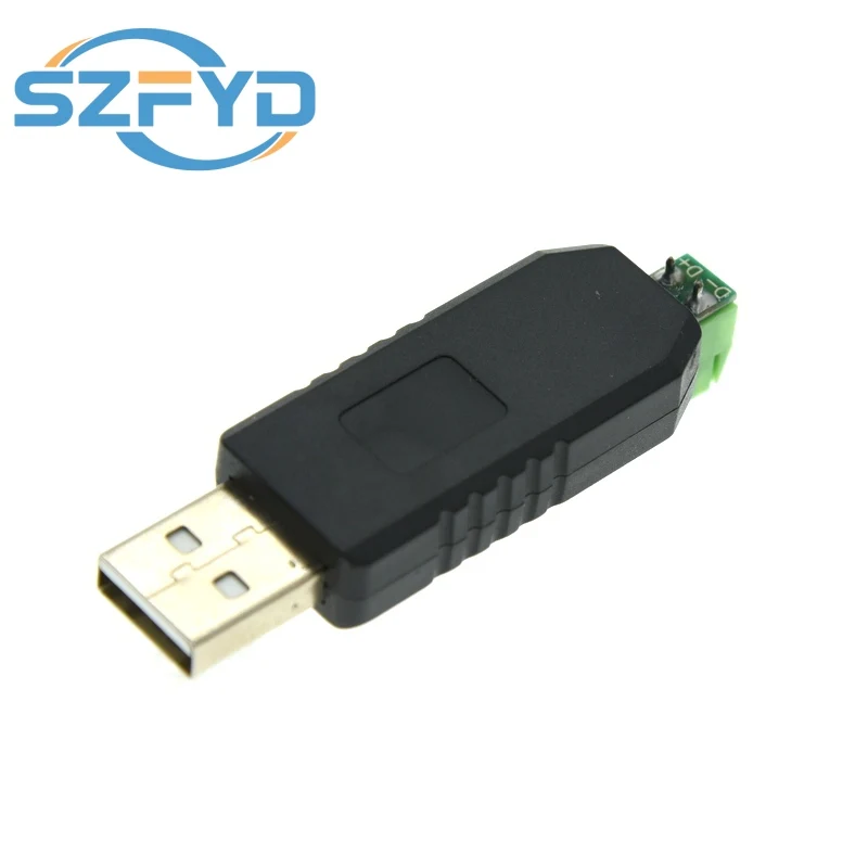 Adaptador convertidor USB a RS485 485 para Win7 XP Vista Linux Mac OS WinCE5.0 para Arduino