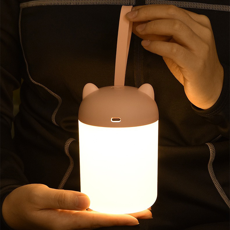 LED Night Light USB Charging Lamp Night Feeding Lights Human Touch Control Light For Bedroom Bedside Table Lighting