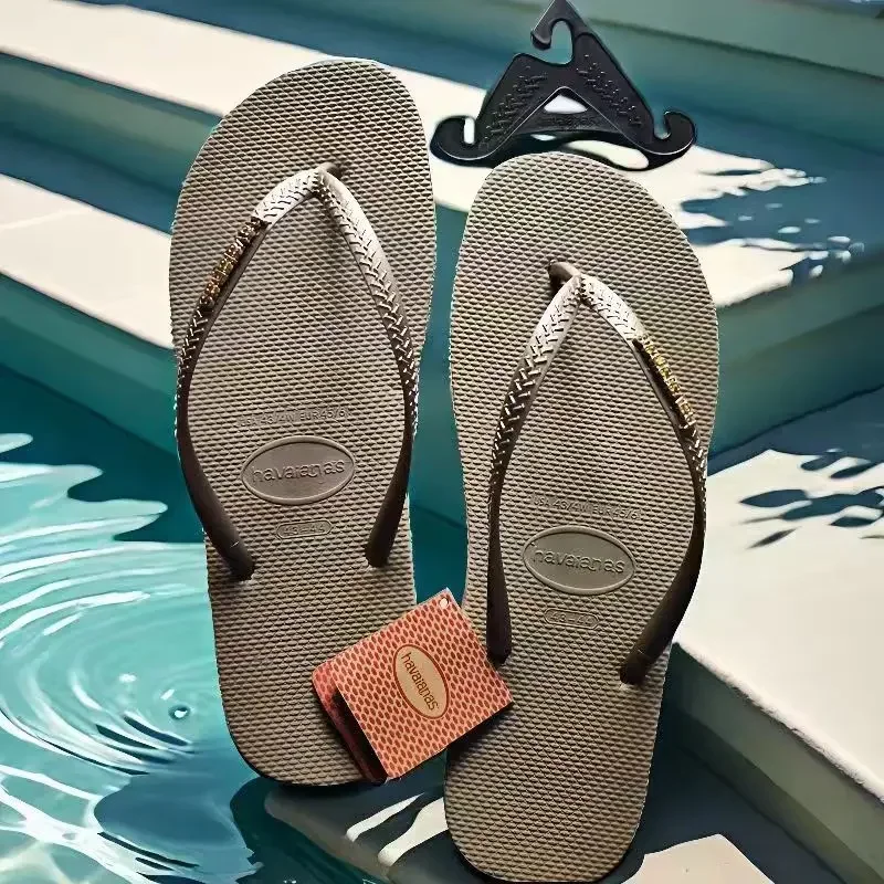 Novedad De verano 2025, chanclas para Mujer, zapatillas De verano para exteriores, zapatillas De playa para viajes al aire libre, Zapatos De Mujer a la moda, Zapatos De Mujer