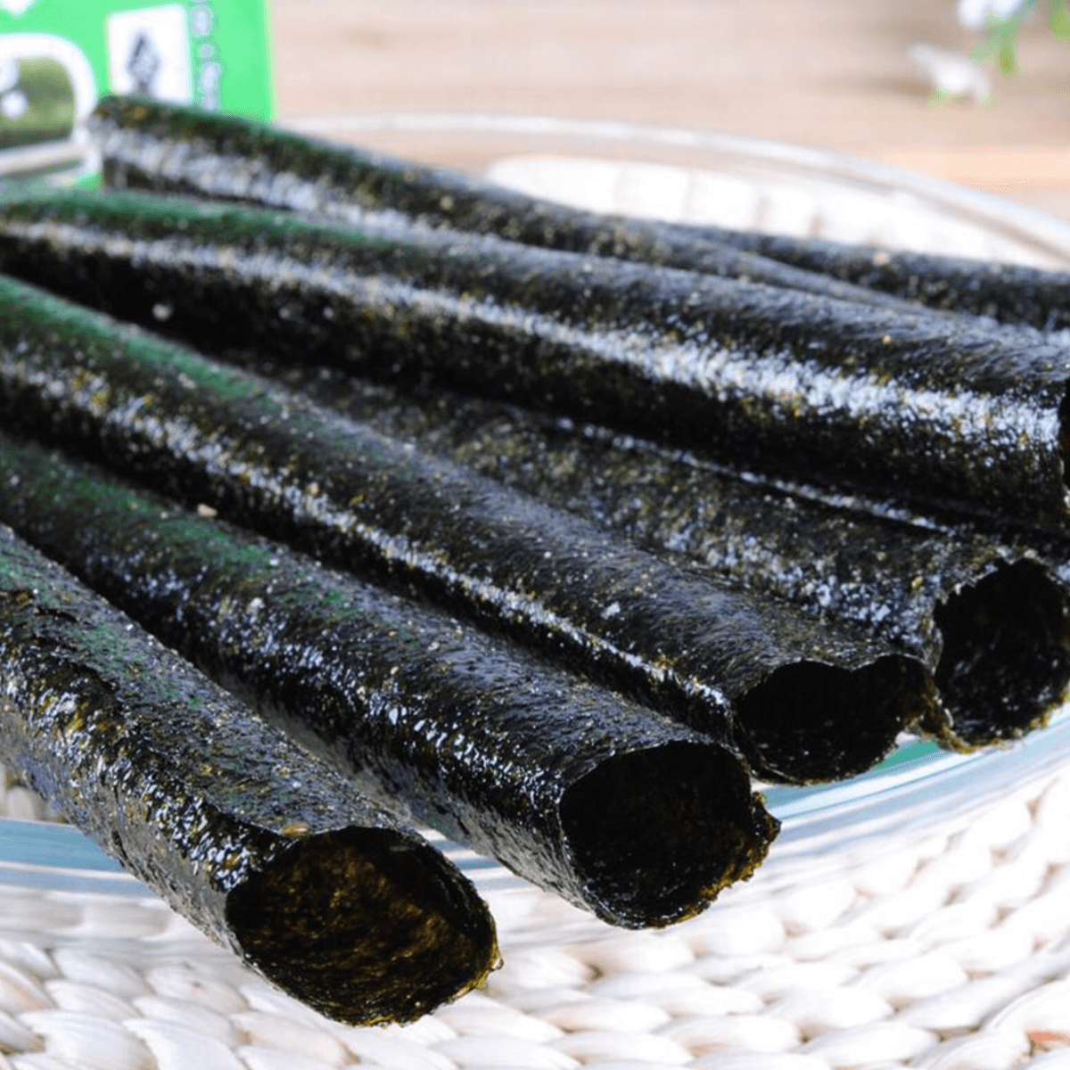 [6 Packs] TAO KAE NOI Seaweed Snacks - Crispy & Flavorful Asian Snack - Healthy Snack Option