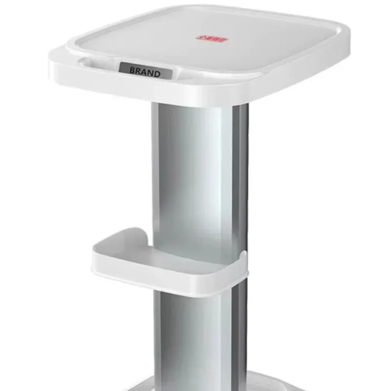 ホイール付きマニキュアカート,エレガントなトロリー,美容師用スーツケース,化粧品キャリア,ローリングトレイ,収納,zlq