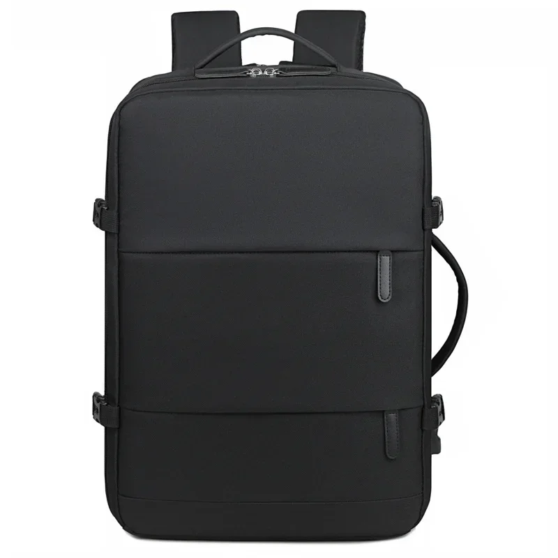 Bolso multifunción de viaje de gran capacidad para hombre y mujer, mochila con almacenamiento de zapatos, separación de ropa seca y húmeda multicapa, resistente al agua, 2024