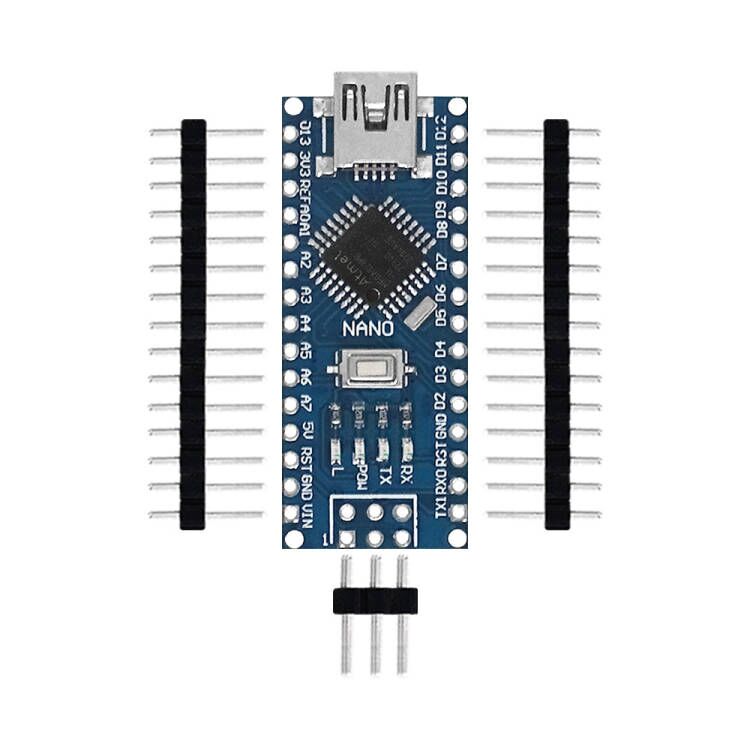 Promotion For arduino Nano 3.0 Atmega328 Controller Compatible Board HZWDONE Module PCB Development Board without USB V3.0