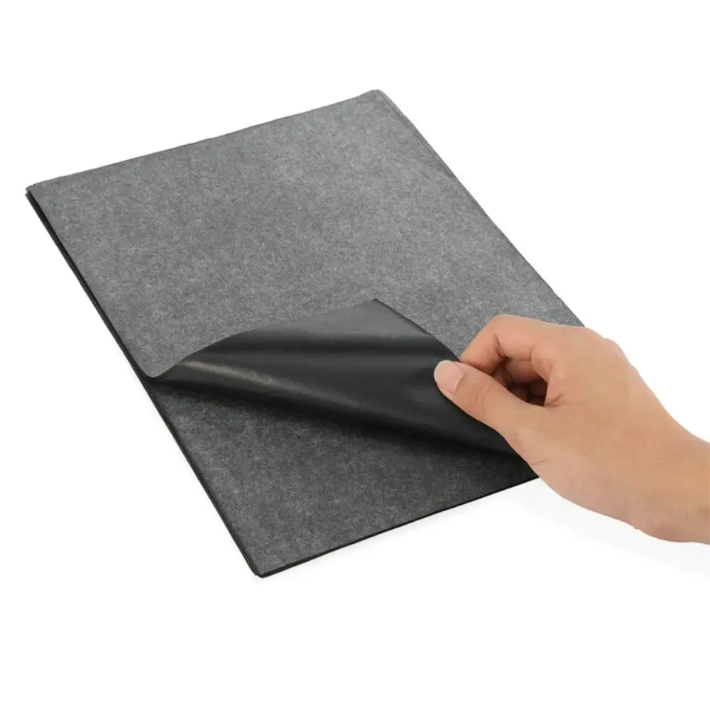 Tracing Paper Carbonless Copy Paper Graphite Reusable Carbon Paper Reusable Black Blue One-side Drawing