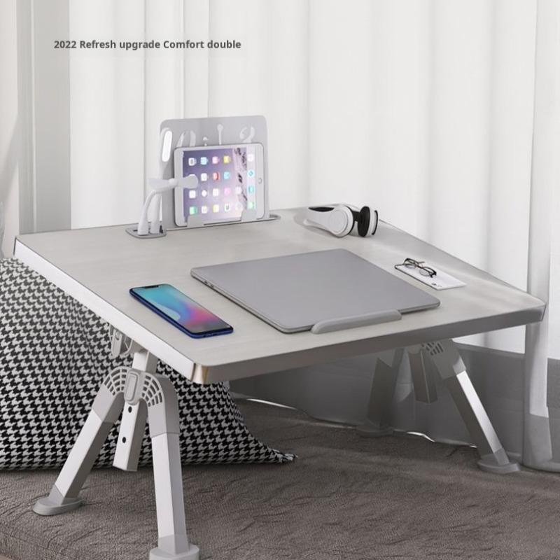 学生寮折りたたみリフト学習テーブル寝室出窓怠惰なデスクラップトップ学習机