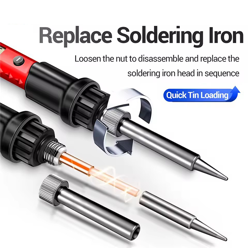 SL104 105 106, kleiner Lötkolben mit konstanter Temperatur, Lötstift, Reparaturschweißset in Industriequalität