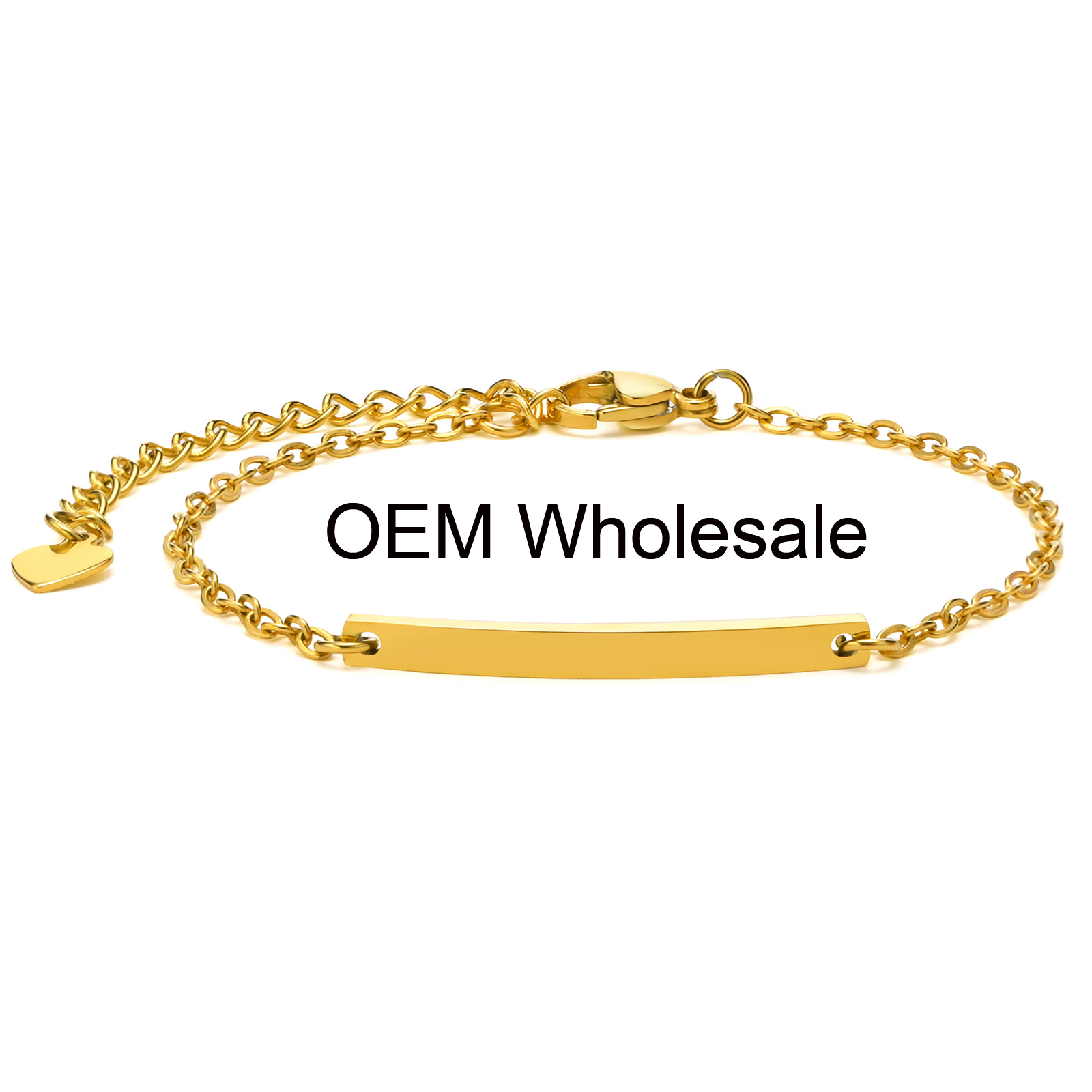 OEM VIP Großhandel Damen Armband Edelstahl für Kunden