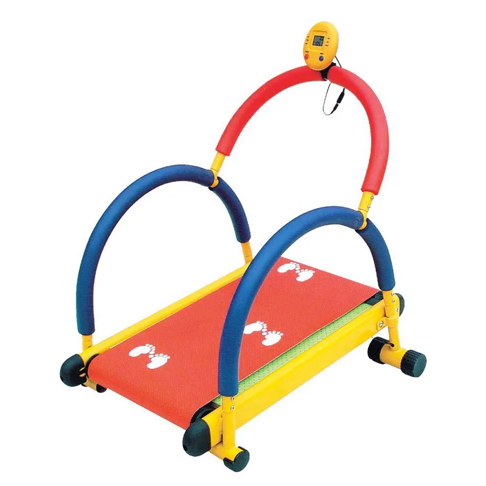 ชุดอุปกรณ์ฟิตเนสสําหรับเด็ก 5-in-1 - Airwalker Twister Stepper + จักรยานพายเรือ + ลู่วิ่งไฟฟ้าจูเนียร์ + ม้านั่งยกน้ําหนัก (ยิมในร่ม