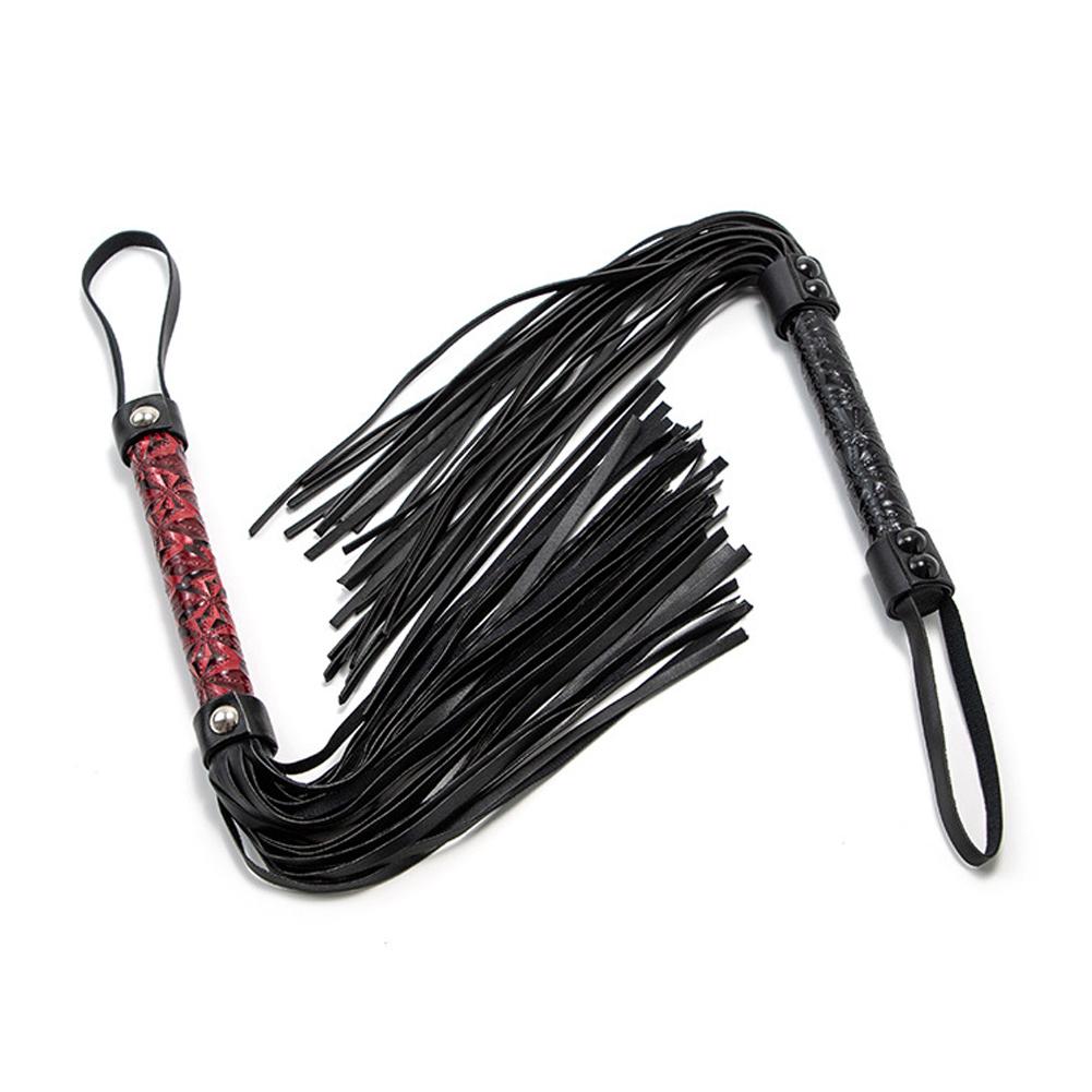 Fouet à Fessée pour Équitation, Flogger, Fuchsia, Équipement Équestre