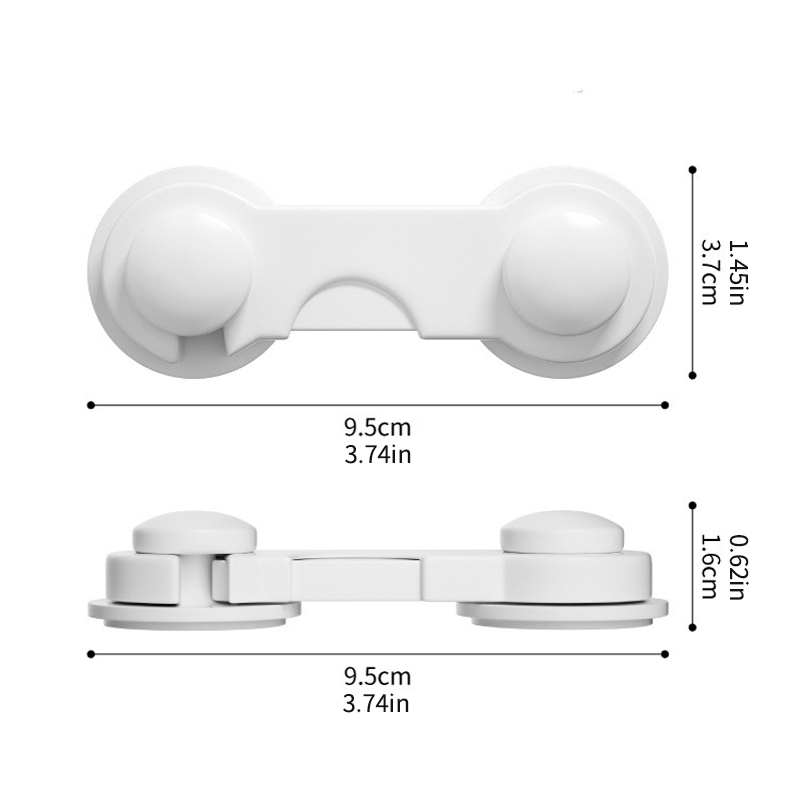 10 pces bloqueio de segurança do bebê-armários, quartos & gavetas bloqueio de proteção anti-trap multifuncional bloqueio de segurança do bebê bloqueio de segurança do bebê
