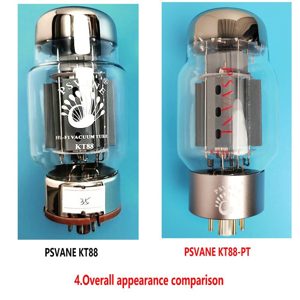 FEIYUE AMP PSVANE Hifi KT88 KT88 PT tubo de vacío reemplazar 6550 KT88 para Audio Hifi Vintage tubo AMP DIY par combinado de fábrica Quad