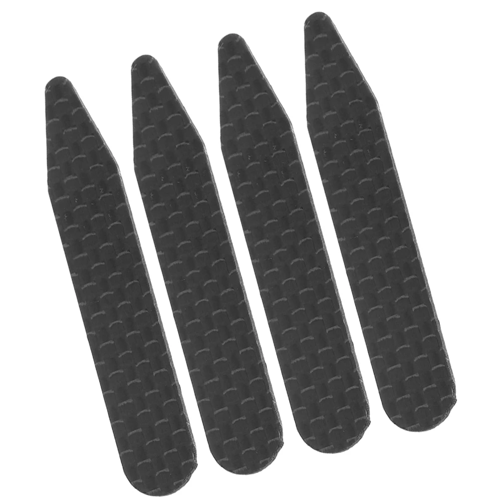 Gola de camisa de fibra de carbono permanece para homens roupas formais inserção reforço vestido camisa acessórios terno colarinho suportes