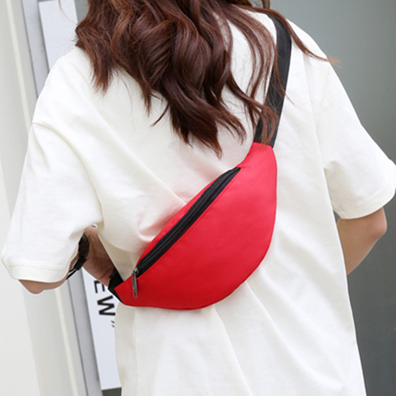 Riñonera para hombre y mujer, riñonera impermeable para correr, vientre, plátano, canguro, cadera, deportes, riñonera lateral