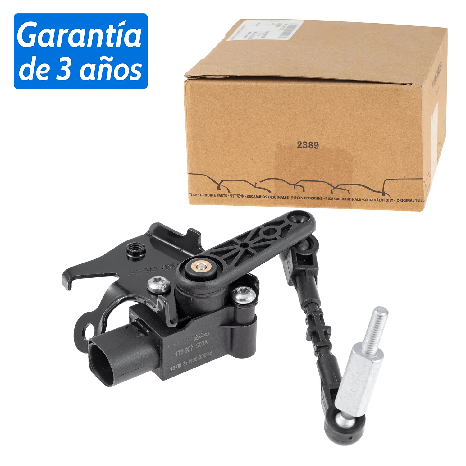 Sensor de nivel de faro delantero izquierdo OEM genuino 4H 0941285 H para AUDI A6/S6 C7 2010-2018,A7/S7 Sportback 2010-2018