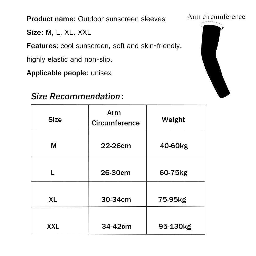 Ropa deportiva para correr, baloncesto, protección solar, Mangas de brazo, deporte al aire libre