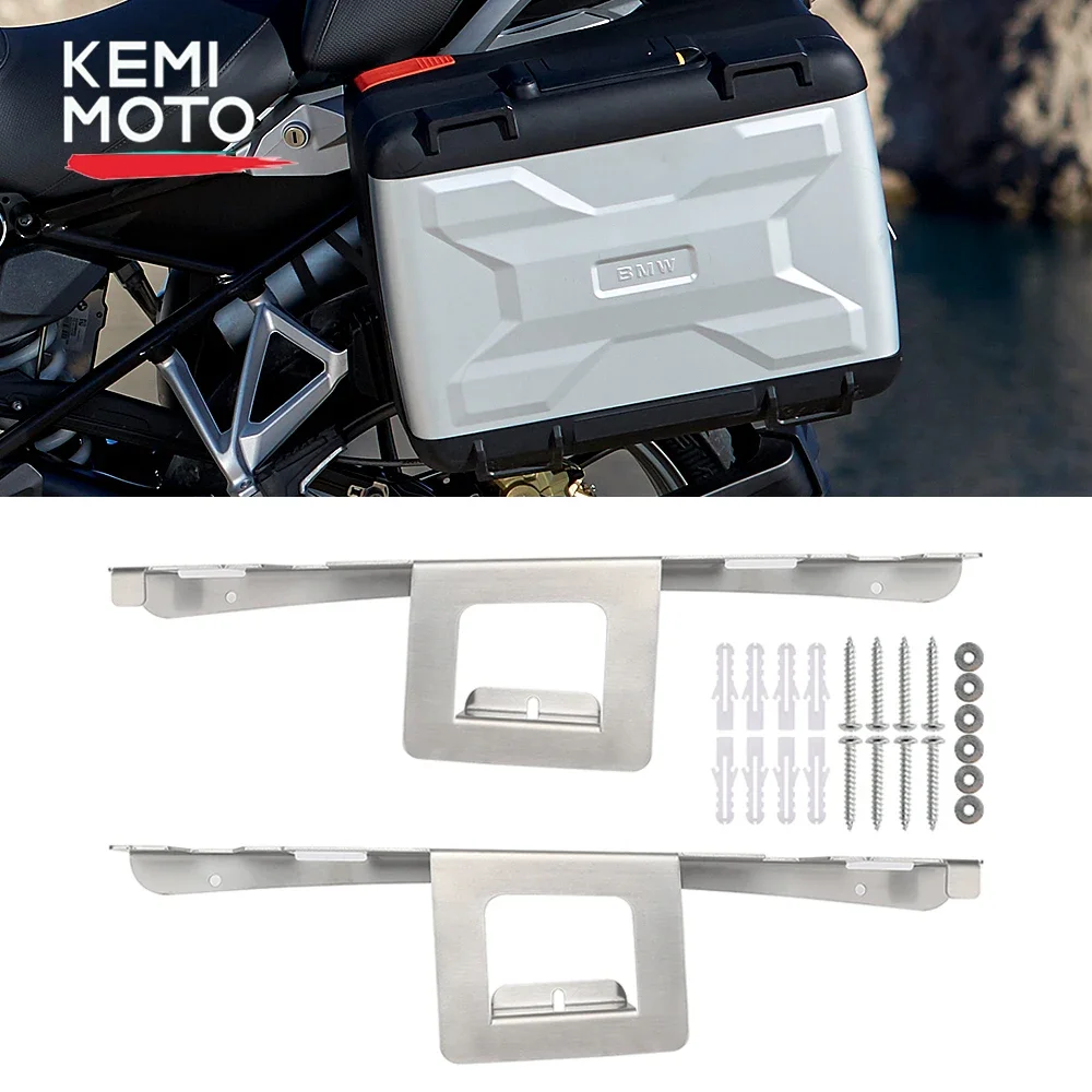 Caja lateral Vario Box soporte de pared para BMW R1200GS R1250GS R 1200 1250 GS LC F 850 GS F800GS F700GS soportes de pared estante