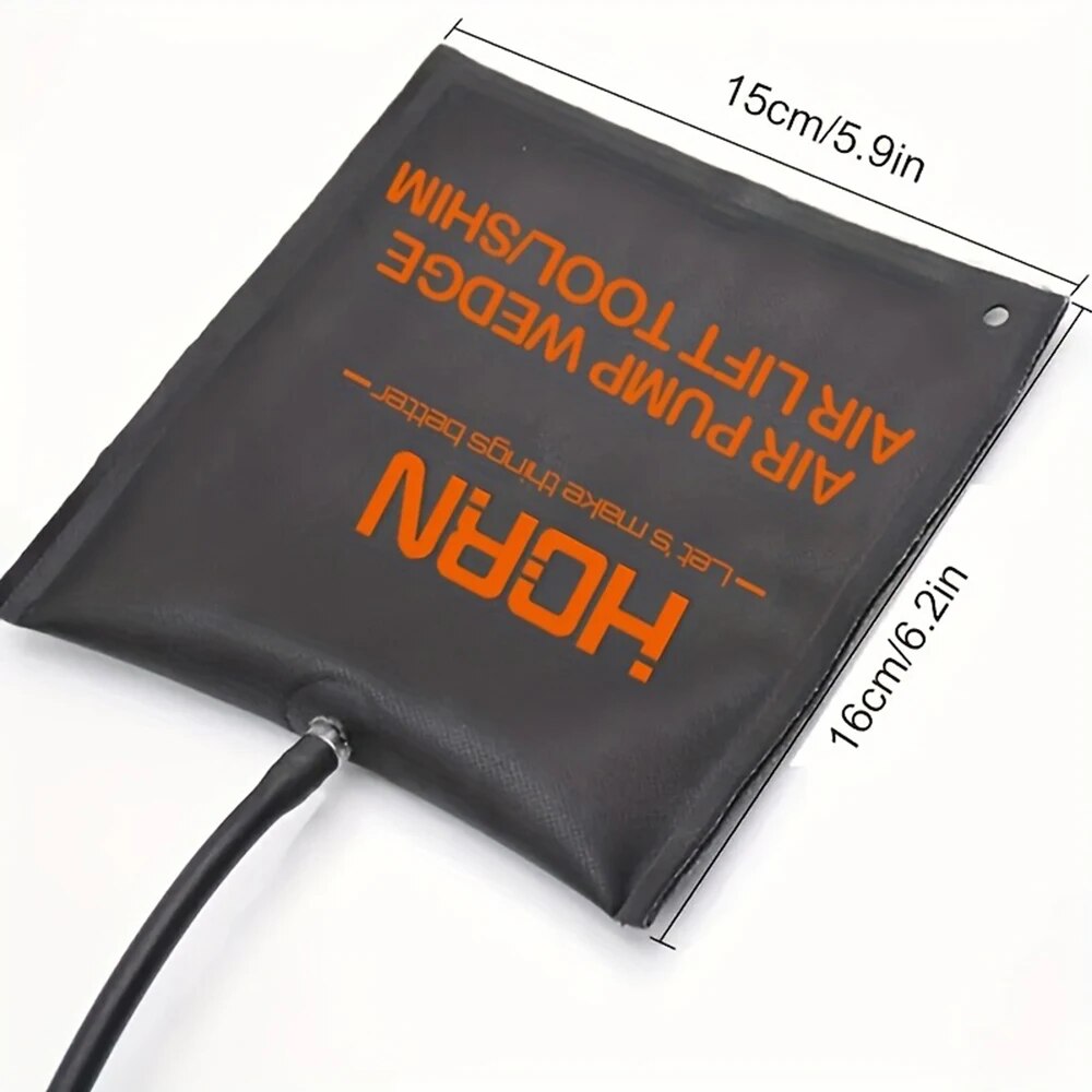 Cunhas da bomba de ar inflável airbag para portas janelas carro poderosa instalação alinhamento ferramenta reparo porta janela instalação