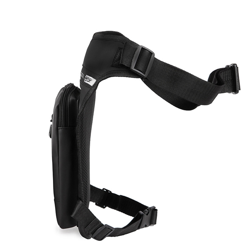 Bolsa de peito multifuncional, múltiplas técnicas de transporte, elegante e versátil, adequada para uso diário