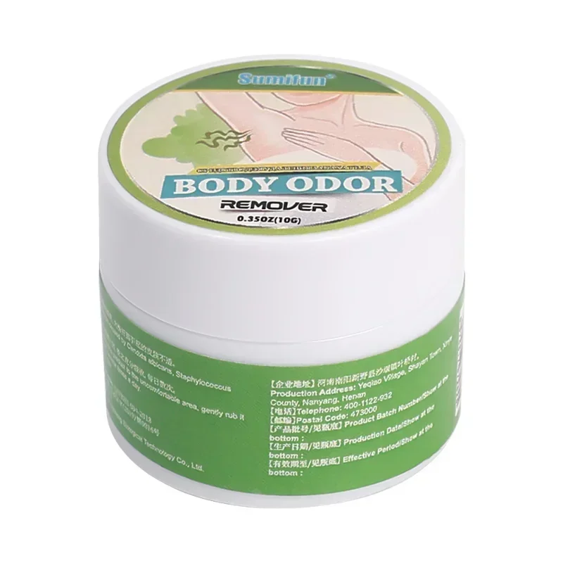 10g eliminador de odor eficaz cuidados com as axilas creme de branqueamento efeito significativo corpo remover odor refrescante creme de aroma duradouro