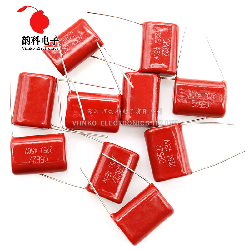 10PCS 63V 100V 250V 400V 450V 630V 2000V CBB Polypropylen film kondensator 101 103 104 105 125J 221 222 223 224 225 332 333 334