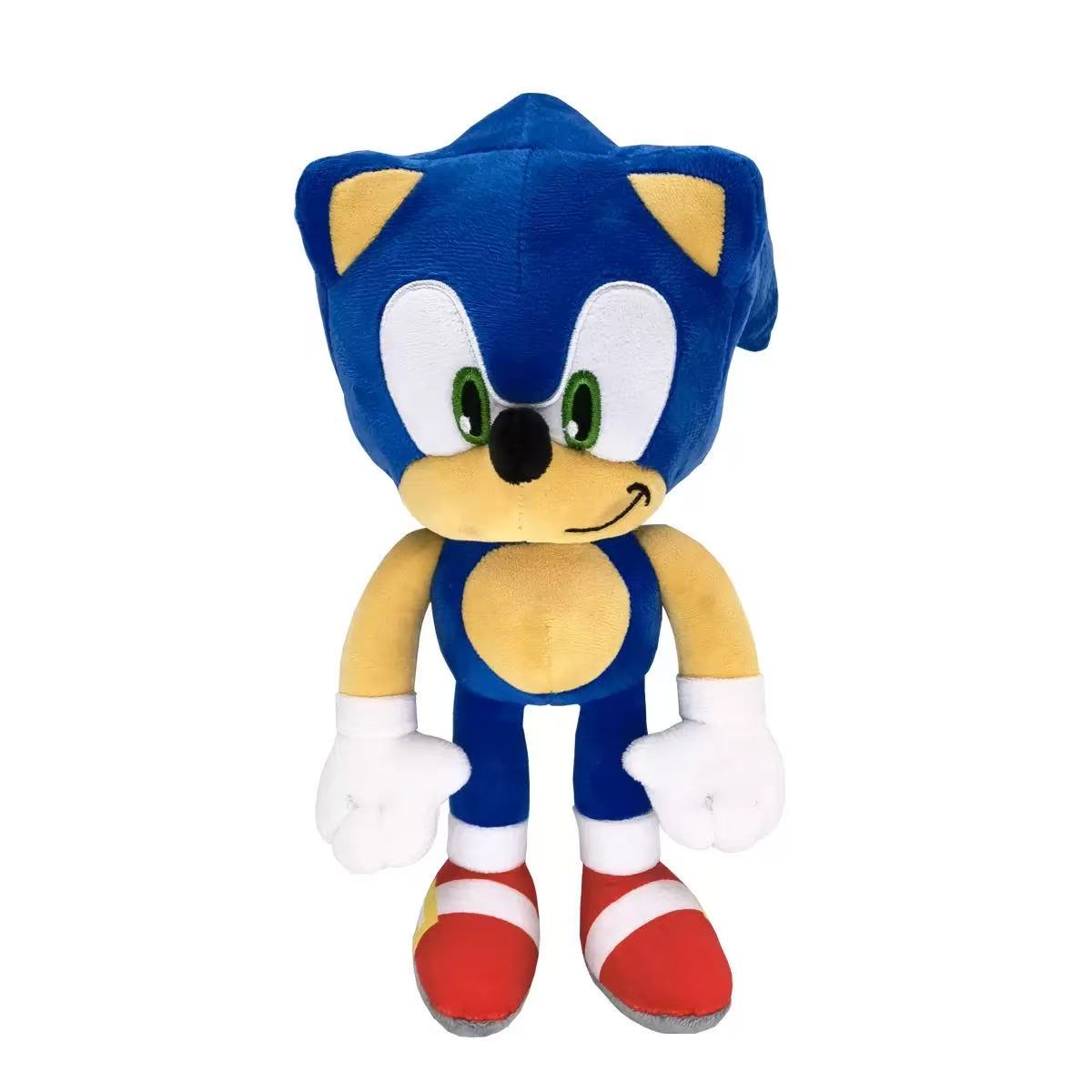 ใหม่ร้อน30ซม.Sonic peluchesของเล่นการ์ตูนHedgehog Amy Rose Knuckle Tailตุ๊กตายัดไส้ตุ๊กตาเด็กวันเกิดSonicน่ารักของเล่น