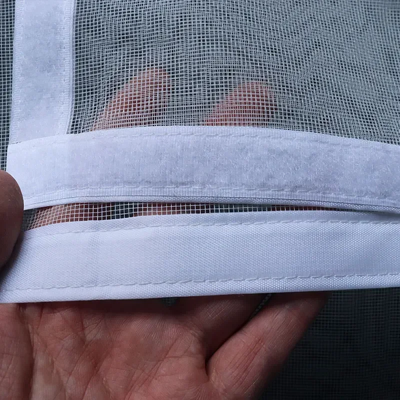 Mosquito Nets for Window,anti-mosquito window screens,Mesh Anti Insect Air Tulle Invisible white Fiberglass Mosquitoes and Flies